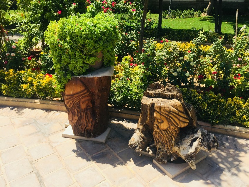هنر در عمارت شاپوری